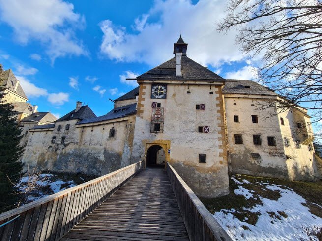 Schloss Moosham Und Apartments Beim Schloss, Unternberg, Austria, Austria